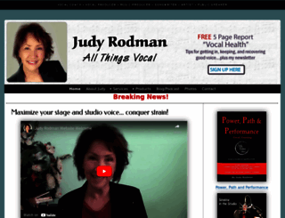 judyrodman.com screenshot