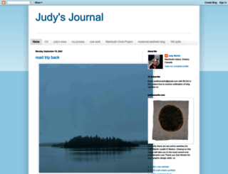 judys-journal.blogspot.com.au screenshot