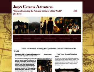 judyscreativeadventures.com screenshot