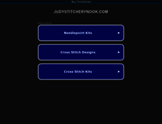 judystitcherynook.com screenshot