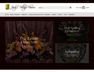 judysvillageflowers.com screenshot
