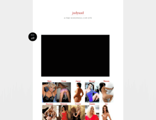 judyxad.wordpress.com screenshot
