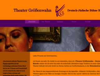 juedischestheaterberlin.de screenshot
