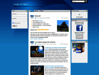 juegaenmac.com screenshot