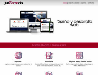 juegamenia.com screenshot