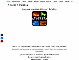 juego4fotos1palabra.com screenshot
