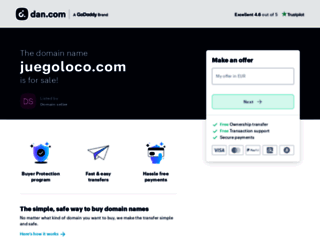 juegoloco.com screenshot
