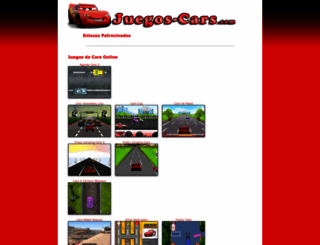 juegos-cars.com screenshot