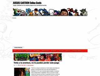 juegos-cartoon.blogspot.com.ar screenshot