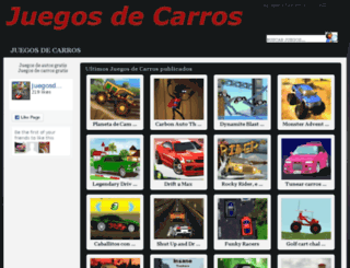 juegos-de-carros.org screenshot
