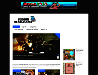 juegos-de-celulares.com screenshot