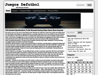 juegos-defutbol.net screenshot