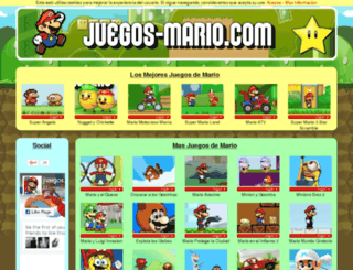juegos-mario.com screenshot