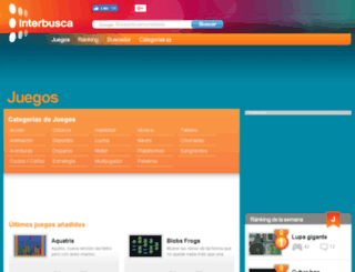 juegos.interbusca.com screenshot