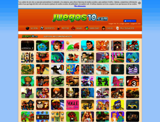 juegos10.com screenshot