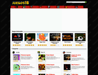 juegos16.com screenshot