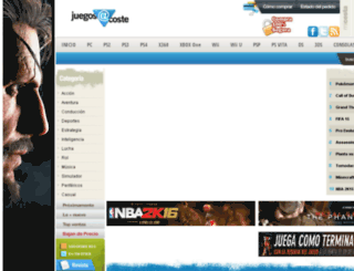 juegosacoste.com screenshot