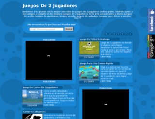 juegosde2jugadores.com.es screenshot