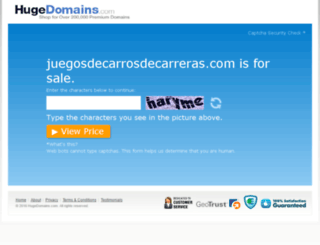 juegosdecarrosdecarreras.com screenshot