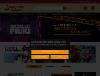 juegosdelamesaredonda.com screenshot