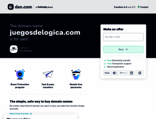 juegosdelogica.com screenshot