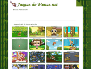 juegosdemonos.net screenshot