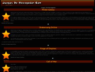 juegosdenavegador.com screenshot