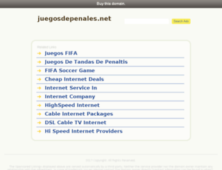 juegosdepenales.net screenshot
