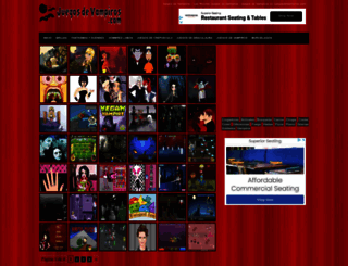 juegosdevampiros.com screenshot