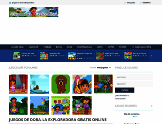 juegosdoraexploradora.com screenshot