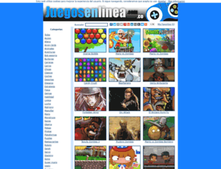 juegosenlinea.com.co screenshot