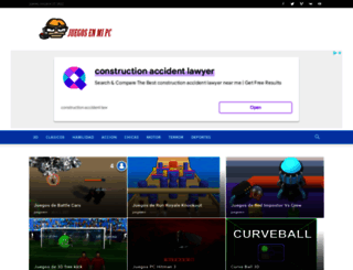 juegosenmipc.com screenshot
