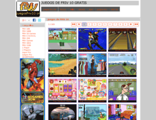 juegosfriv10.org screenshot