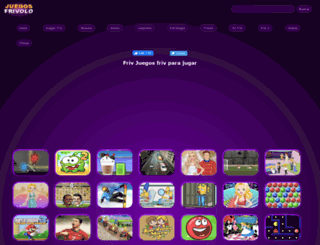 juegosfrivolo.com screenshot