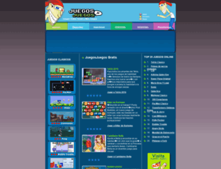 juegosjuegos.tv screenshot