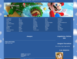 juegospara.com screenshot