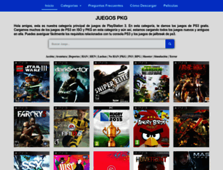 juegospkg.com screenshot
