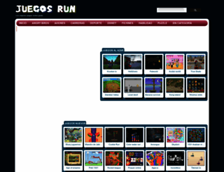 juegosrun.com screenshot