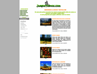 juegosymotos.com screenshot