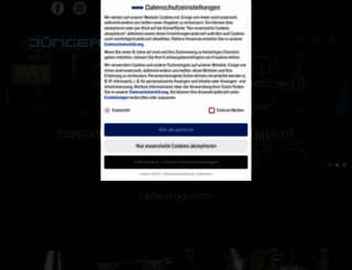 juenger.com screenshot