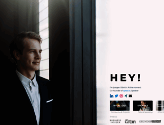 juergen.co screenshot
