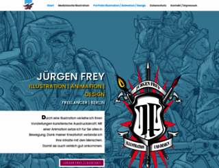 juergenfrey.de screenshot