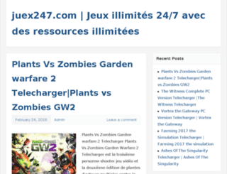juex247.com screenshot