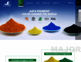 jufapigment.com screenshot