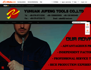 jufengtool.en.alibaba.com screenshot