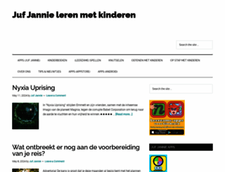 jufjannie.nl screenshot