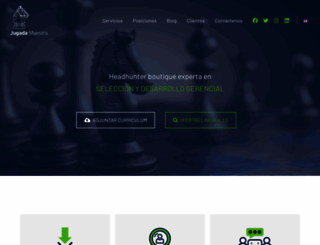 jugadamaestra.com screenshot