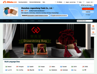 jugaosheng.en.alibaba.com screenshot