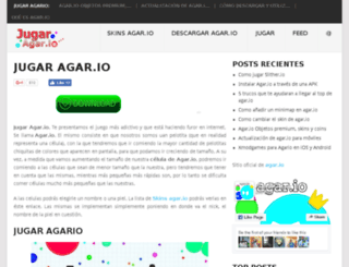 jugaragario.net screenshot