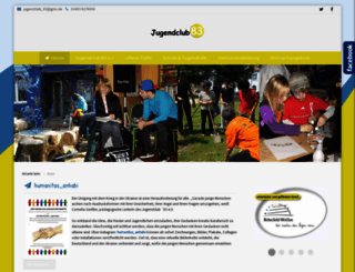 jugendclub83.org screenshot